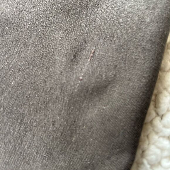 Prophecy VTG 90’s 100% Silk Mocha Mousse One Button Boxy Blazer Jacket SZ 10 - Picture 15 of 15